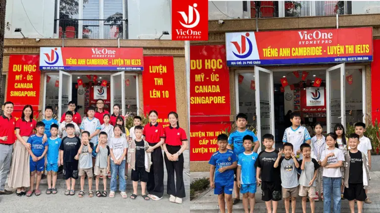 buoi ngoai khoa tại IELTS VicOne