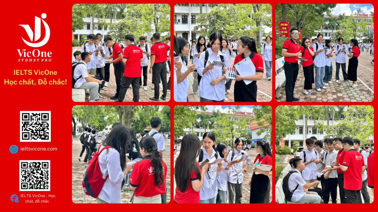 Tặng tài khoản Mock Test IELTS học sinh Trường THPT Hàm Rồng
