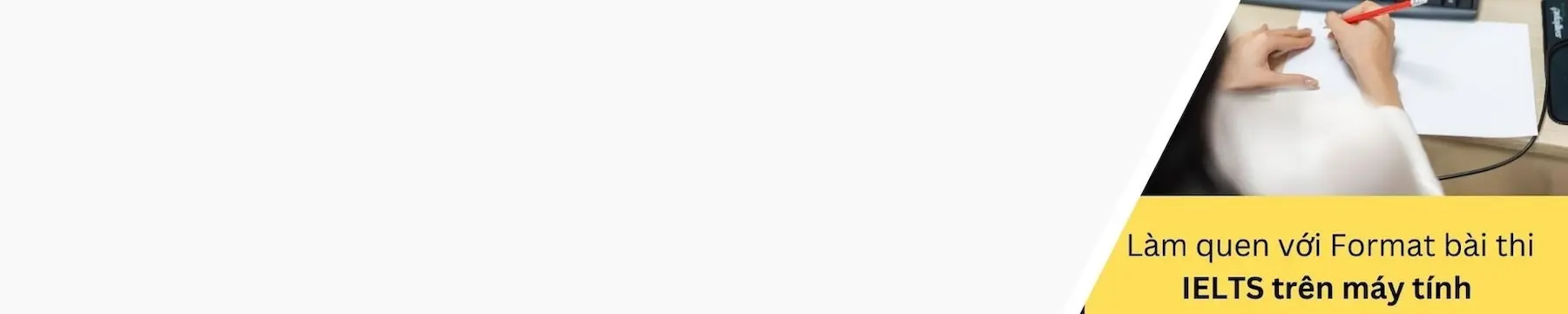 Blue Dark Blue Gradients Corporate LinkedIn Banner Dich vu thi thu IELTS