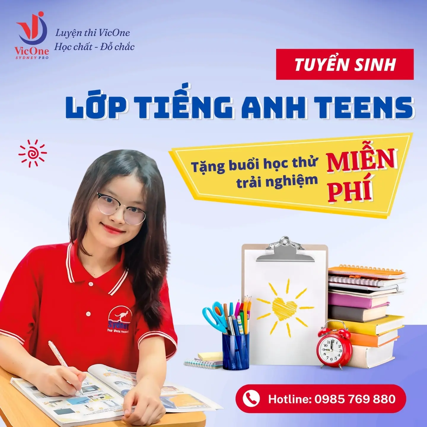 Khóa Học IELTS Cho THCS