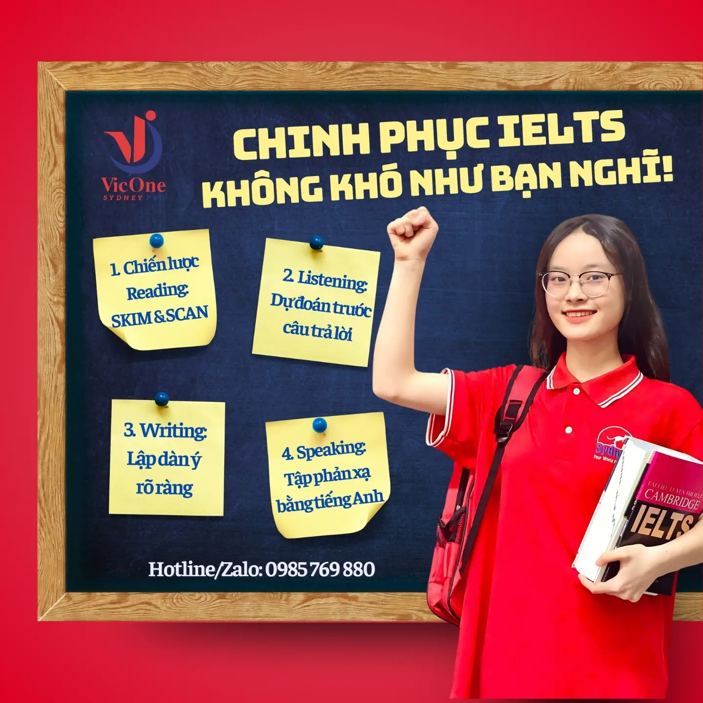 Khóa Học IELTS Cho THPT