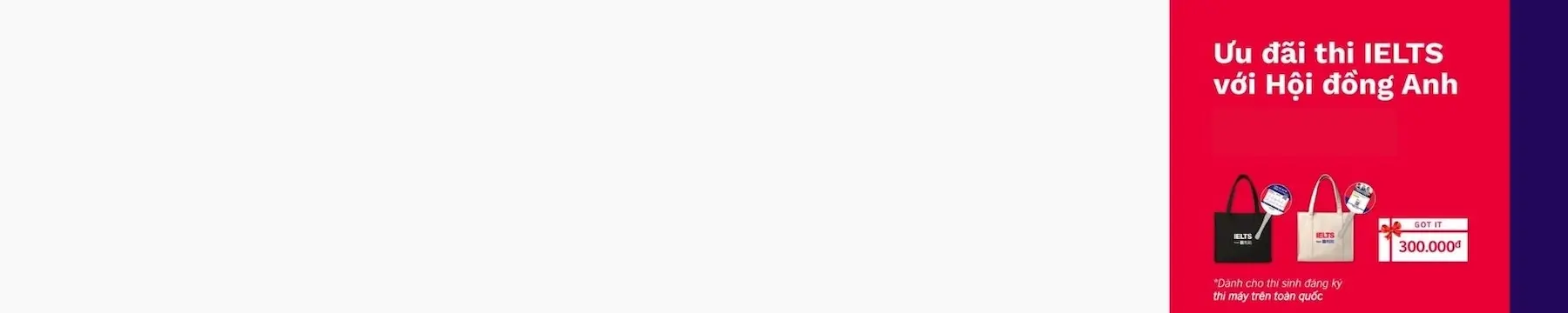 Blue Dark Blue Gradients Corporate LinkedIn Banner Thi IELTS chinh thuc