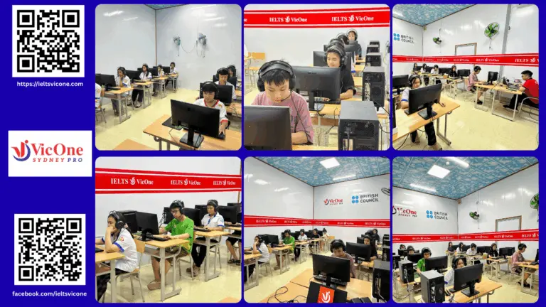 Thi IELTS Mock Test Tại IELTS VicOne